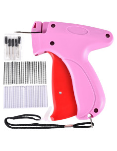 Mini Pistola de Costura PRAYEM FLEX - Arreglos Rápidos y Etiquetado