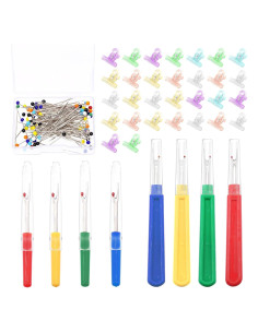 Juego de Costura Swpeet 538Pcs con Descosedores y Alfileres