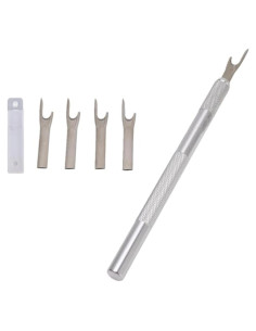 Cortador de Costuras Zerodis, Juego de 5 Piezas Metal 19.94g