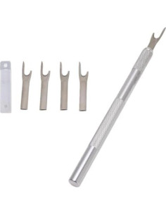 Cortador de Costuras Zerodis, Juego de 5 Piezas Metal 19.94g 2