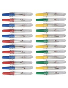Desgarradores de Costura NSBELL 40PCS con Cubierta Plástica