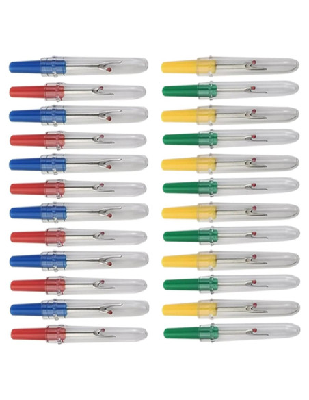 Desgarradores de Costura NSBELL 40PCS con Cubierta Plástica Desgarradores de Costura NSBELL 40PCS con Cubierta Plástica