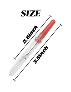 Desgarradores de Costura NSBELL 40PCS con Cubierta Plástica 2