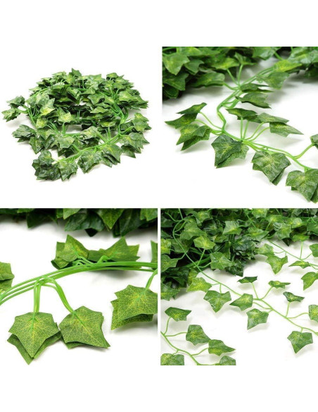 Guirnalda de Hiedra Artificial Comtelek 12 hebras 2,13m