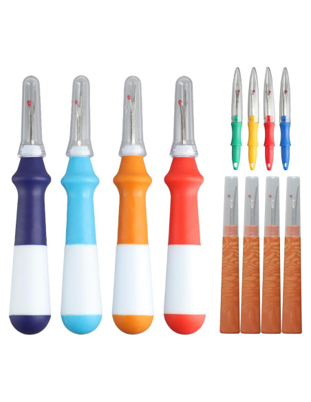 Desgarrador de Costuras QIYUDA 12 Pcs Herramienta Manual