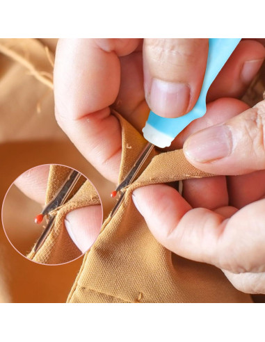 Desgarrador de Costuras QIYUDA 12 Pcs Herramienta Manual