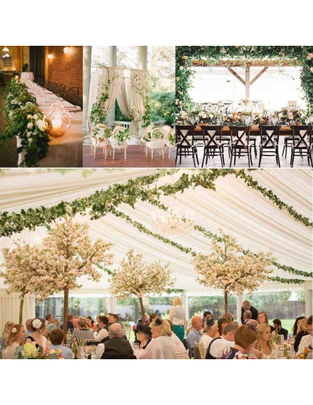 Guirnalda de Hiedra Artificial Comtelek 12 hebras 2,13m