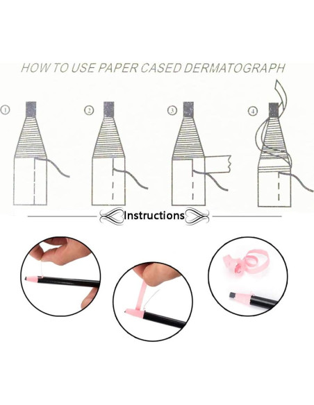12 Lápices de Marcado de Costura Lohas Select - 6 Colores