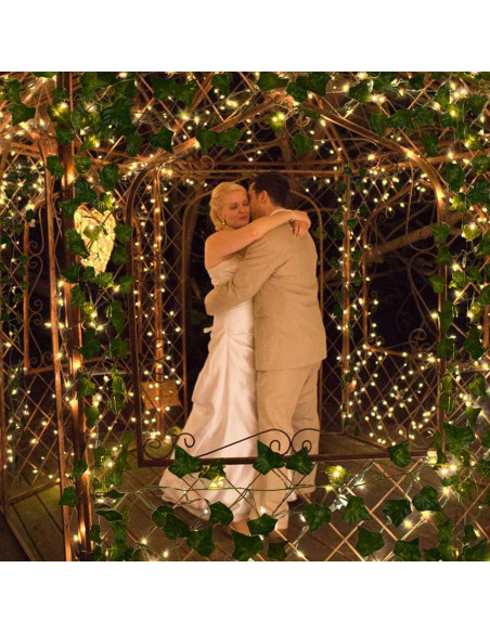 Guirnalda de Hiedra Artificial Comtelek 12 hebras 2,13m