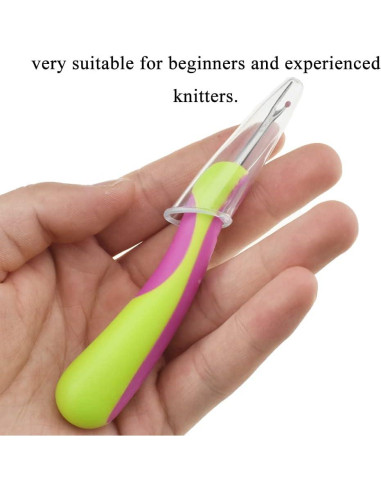 Desgarrador de Costuras HAHIYO 12.5cm Mango Ergonómico Verde