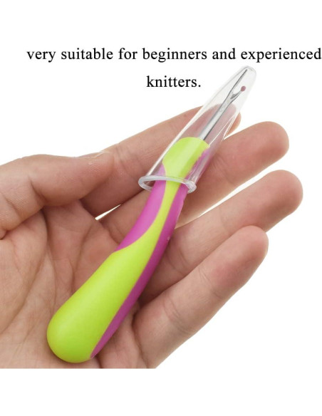 Desgarrador de Costuras HAHIYO 12.5cm Mango Ergonómico Verde