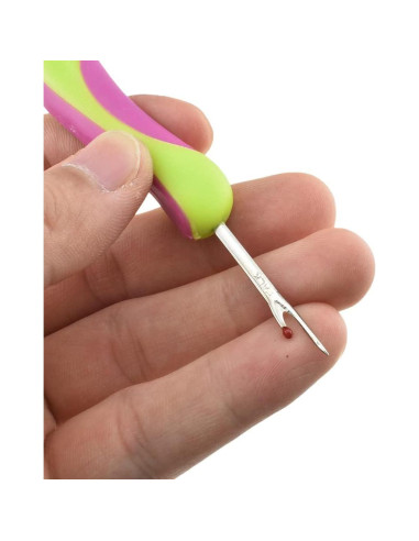 Desgarrador de Costuras HAHIYO 12.5cm Mango Ergonómico Verde