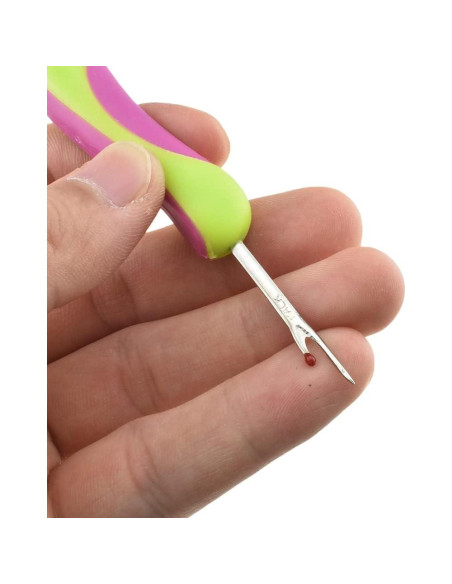 Desgarrador de Costuras HAHIYO 12.5cm Mango Ergonómico Verde