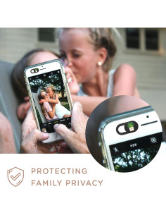 Deslizador de Cubierta de Cámara MESMOS Pequeño para Laptop 2