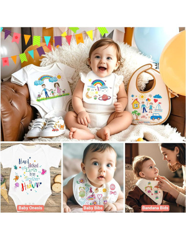 Marcadores de Tela JR.WHITE Set de 24 Colores Permanentes