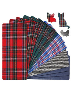 Kit de 15 Parches Termoadhesivos Syhood 12.5x28 cm Mezclados