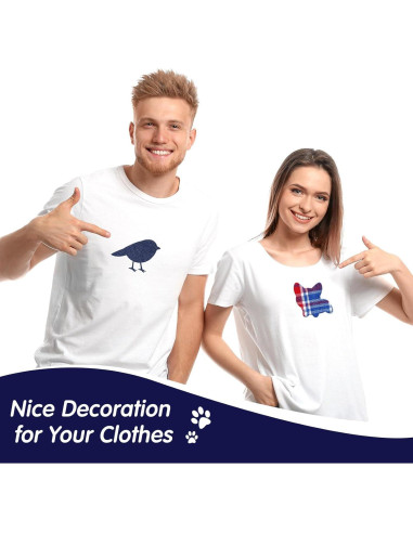 Kit de 15 Parches Termoadhesivos Syhood 12.5x28 cm Mezclados