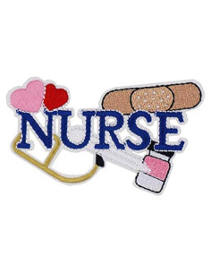 Parche Bordado de Primeros Auxilios para Enfermeras Cute-Patch