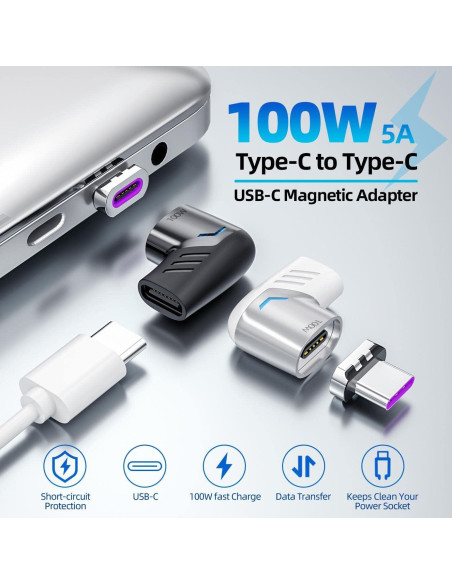 Adaptador BoxWave Magnético para Cámara Mileseey P200 100W