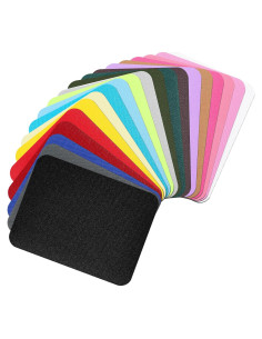 20 Parches de Hierro Multicolores 12.5x9.5cm Yuomeaz