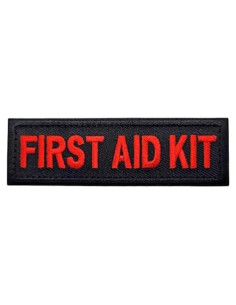 Parche Bordado Miltacusa Primeros Auxilios 8.9 x 2.5 cm