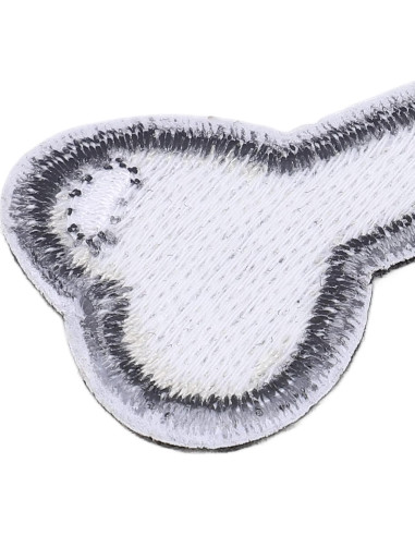 Parche de Hierro Naroote Hueso de Perro 6x2.8 cm - 6 Piezas