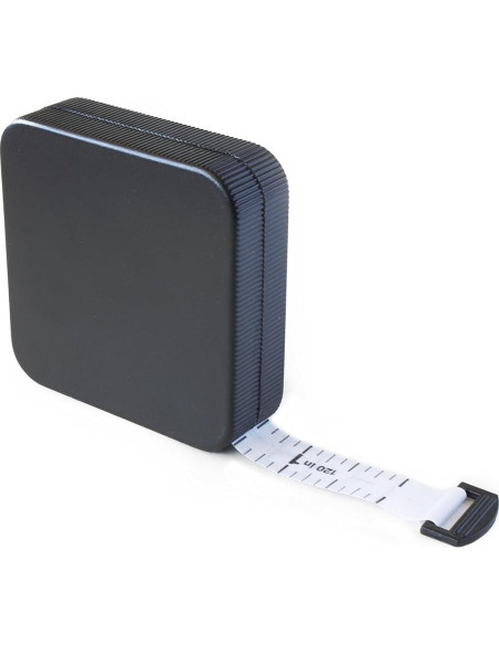 Cinta Métrica Perfecta SR18 - Retráctil 3m Negra Flexible Cinta Métrica Perfecta SR18 - Retráctil 3m Negra Flexible