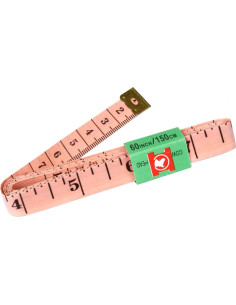 Cinta Métrica de Costura Flexzion - Paquete de 12 Colores 150cm 2