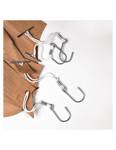 Ganchos para Patrones KEARING 36 PCS Acero Endurecido 27 cm