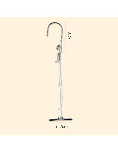 Ganchos para Patrones KEARING 36 PCS Acero Endurecido 27 cm