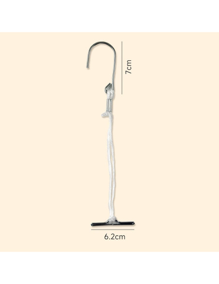 Ganchos para Patrones KEARING 36 PCS Acero Endurecido 27 cm