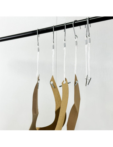 Ganchos para Patrones KEARING 36 PCS Acero Endurecido 27 cm