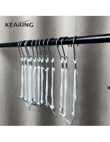 Ganchos para Patrones KEARING 36 PCS Acero Endurecido 27 cm