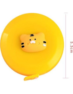 Cinta Métrica Retráctil Junfamilee 60 Pulgadas (152.4 cm) Suave 2