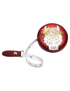 Cinta Métrica Retráctil Eruinfang 150cm Doble Escala Costura