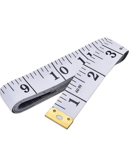 Set de 3 Cintas Métricas Suaves KTOJOY 152.4 cm Doble Escala