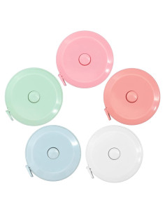 Cinta Métrica Dombbfye Paquete de 5 Unidades 150cm
