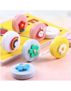 Cinta Métrica Retráctil Daisy 152.4 cm para Costura y Manualidades 2