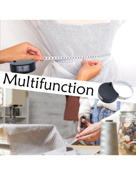 Cinta Métrica Retráctil Draduo 152.4 cm Doble Cara Negro Cinta Métrica Retráctil Draduo 152.4 cm Doble Cara Negro