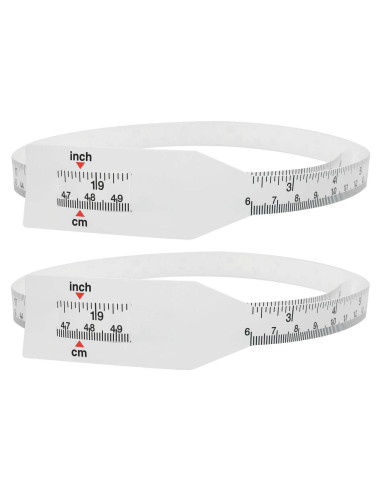 Cinta de Medición para Bebés Ruiwaer 60cm PP 2 Piezas