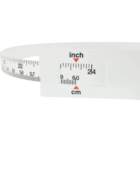 Cinta de Medición para Bebés Ruiwaer 60cm PP 2 Piezas