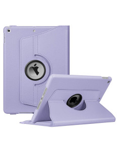 Funda Rotativa Fintie para iPad 10.2" 2021/2020/2019 - Púrpura