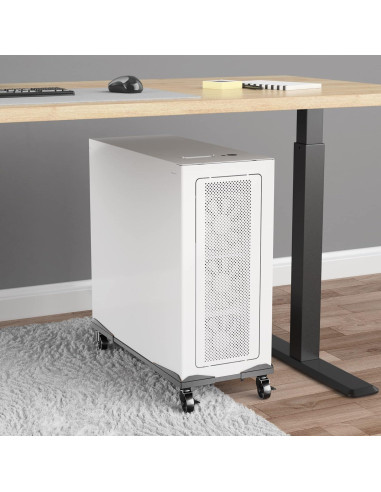 Soporte de Torre de PC Bytesium Ajustable con Ruedas