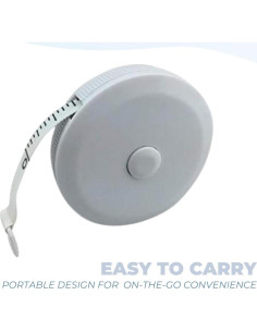 Cinta Métrica Blue Jay 1.83m Fibra de Vidrio con Bloqueo 2