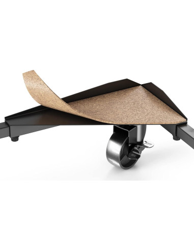 Soporte de Torre de PC Bytesium Ajustable con Ruedas