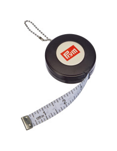 Cinta Métrica Retráctil Prym 3.1m con Escala en cm/pulgadas