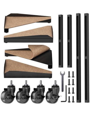 Soporte de Torre de PC Bytesium Ajustable con Ruedas