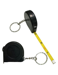 Cinta Métrica Portátil 6 Pies (1.83m) Harrier Hardware - Paquete de 2