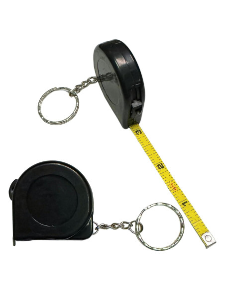 Cinta Métrica Portátil 6 Pies (1.83m) Harrier Hardware - Paquete de 2