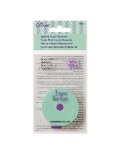 Cinta Métrica Clover 60" (152.4 cm) Azul/Púrpura